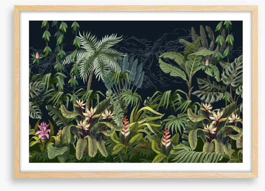 In the jungle