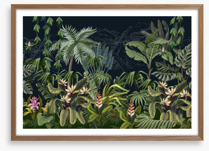 In the jungle