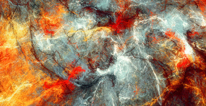 Burning up
