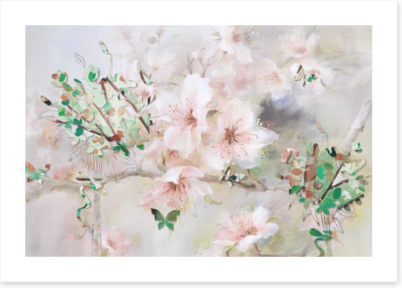 Blush of life