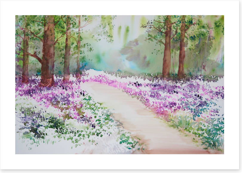 Into the woods
