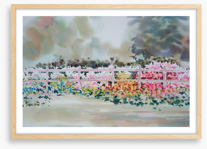 The flower fence