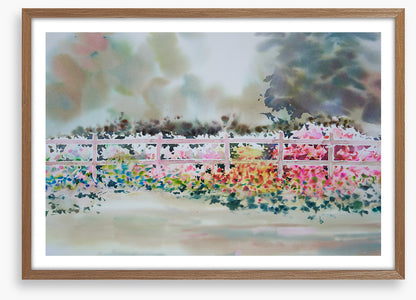 The flower fence