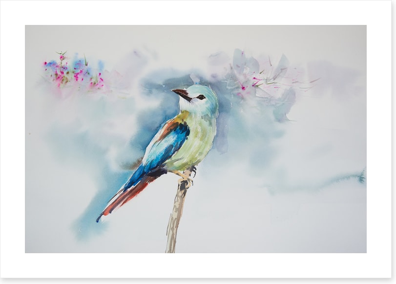 A little birdie