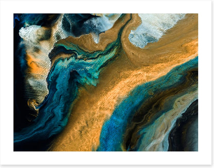 Sandbank swirl