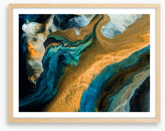 Sandbank swirl