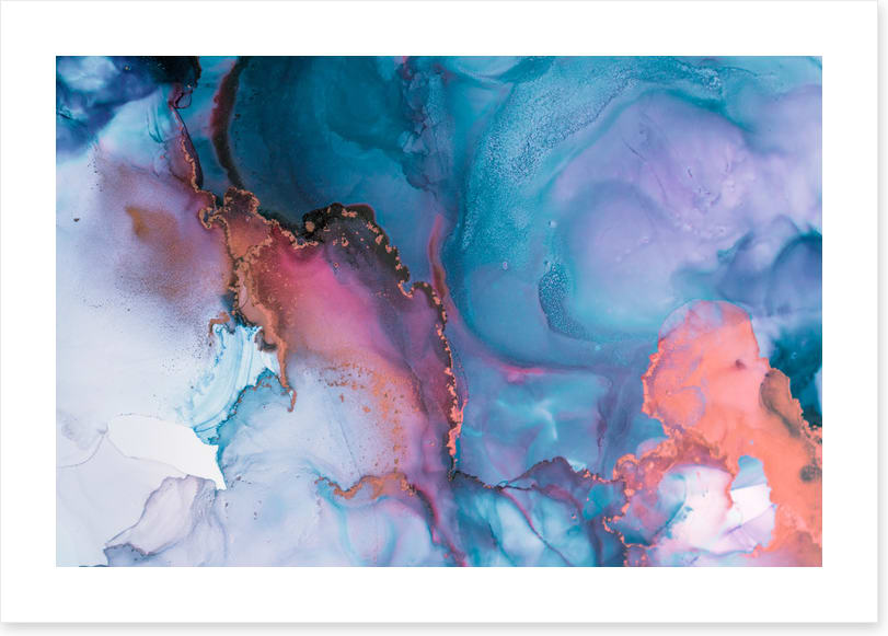 Glacial burn