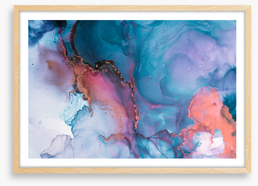 Glacial burn
