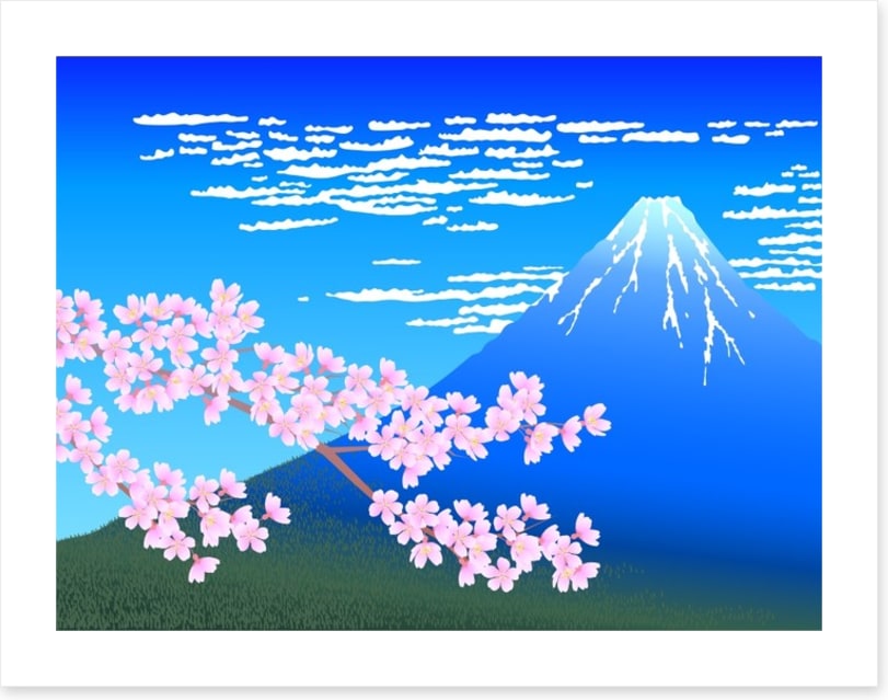 Blue mountain blossom