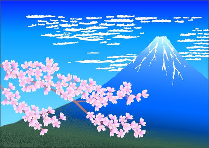 Blue mountain blossom