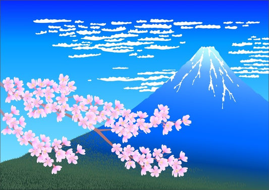 Blue mountain blossom