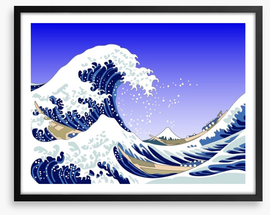 The great wave