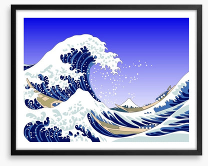 The great wave