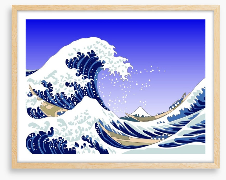 The great wave