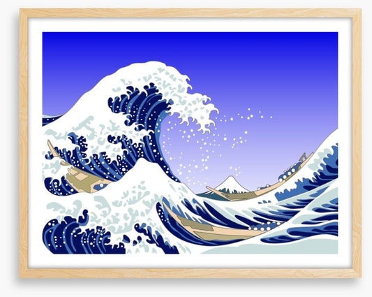 The great wave