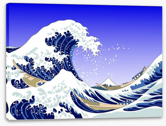 The great wave