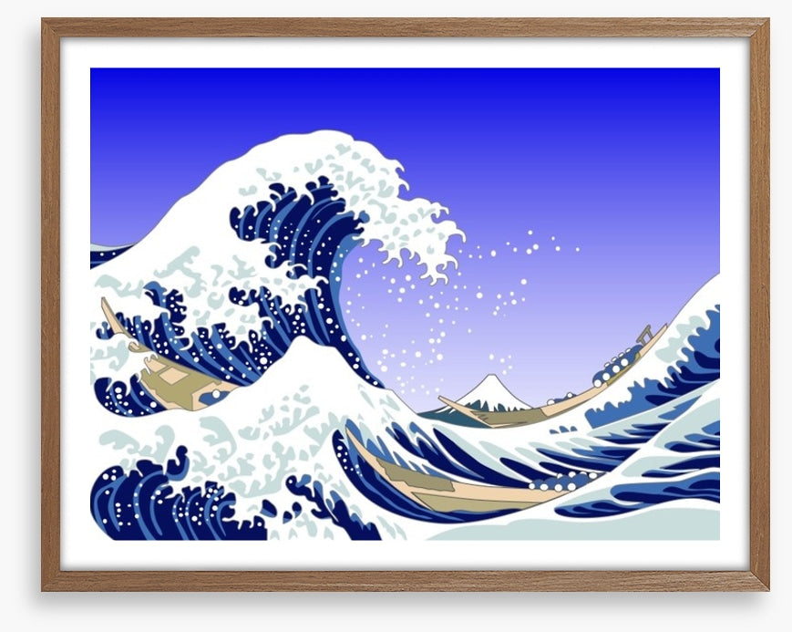 The great wave
