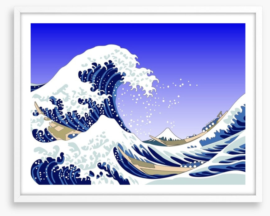 The great wave