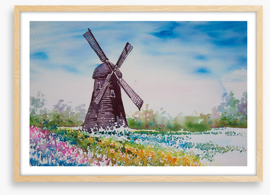 The flower mill