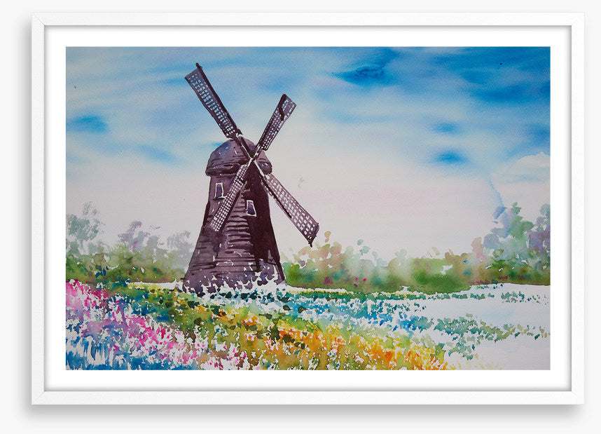 The flower mill