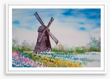 The flower mill