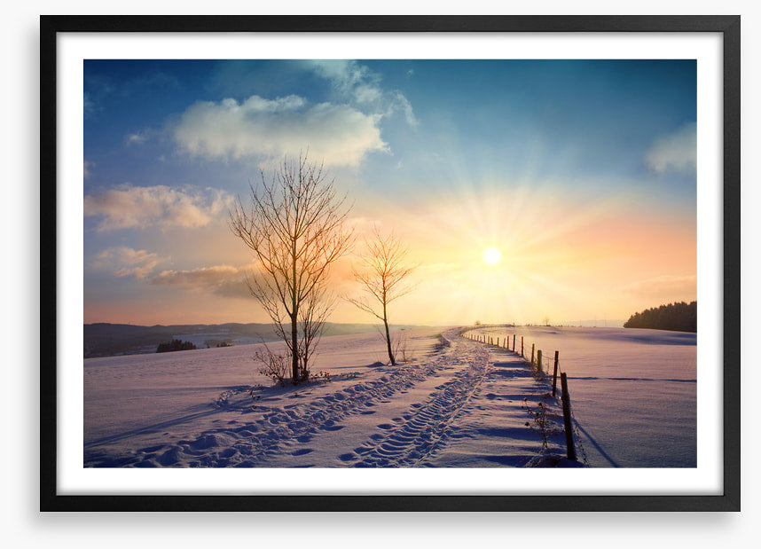 A winters day