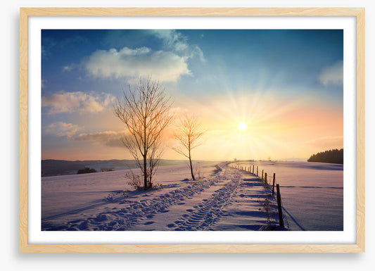 A winters day