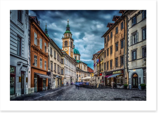 Old town Ljubljana