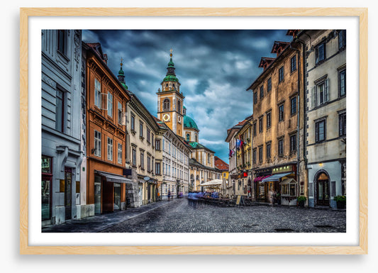 Old town Ljubljana