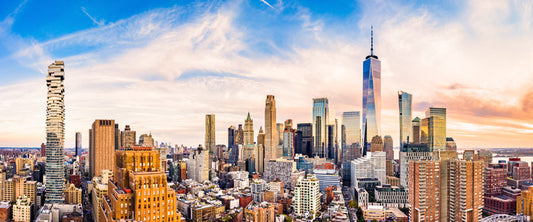 Lower Manhattan skyline