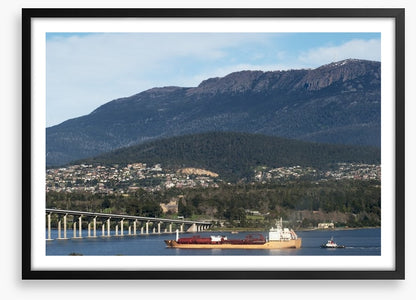 The Tasman Bridge in Hobart