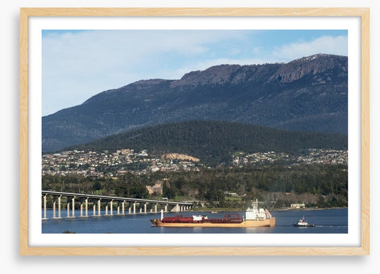 The Tasman Bridge in Hobart