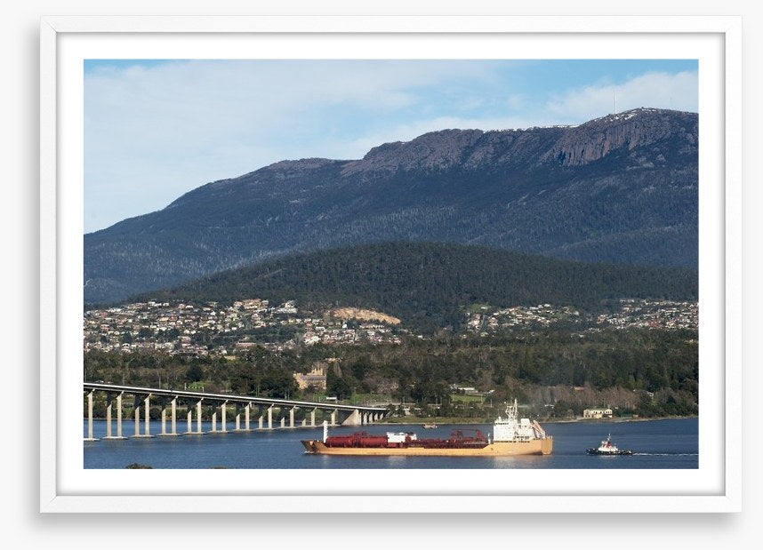 The Tasman Bridge in Hobart