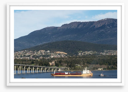 The Tasman Bridge in Hobart