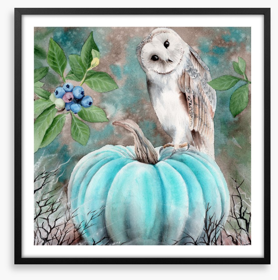 The pumpkin owl