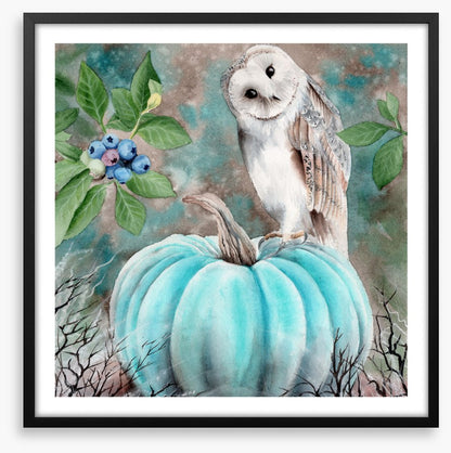 The pumpkin owl