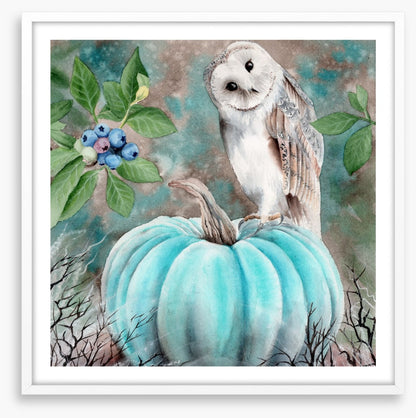 The pumpkin owl
