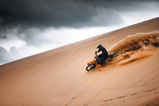 Down the dune