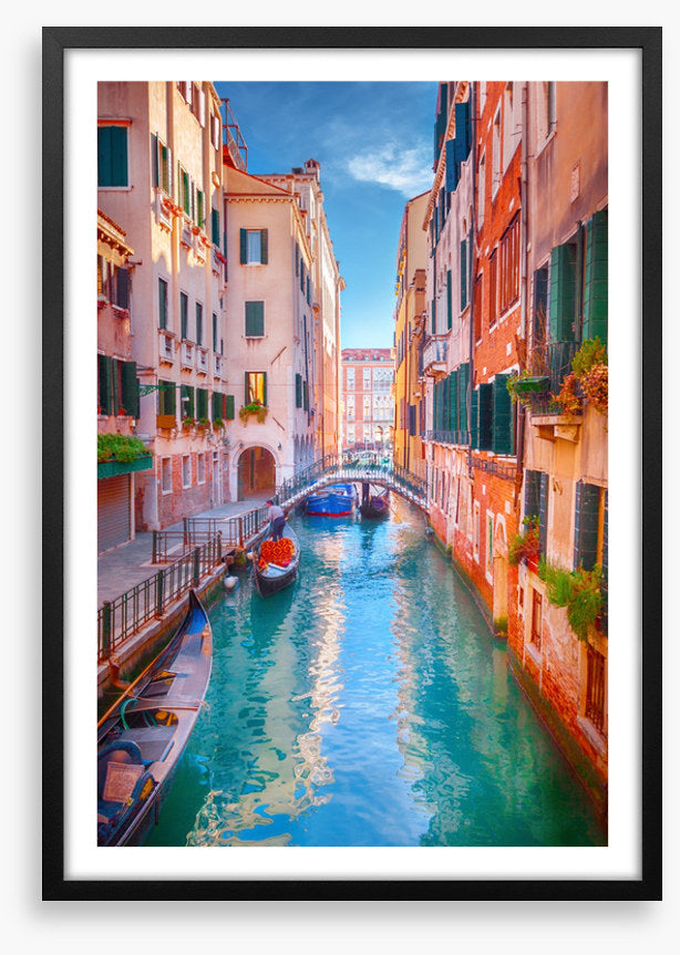 Down the canal
