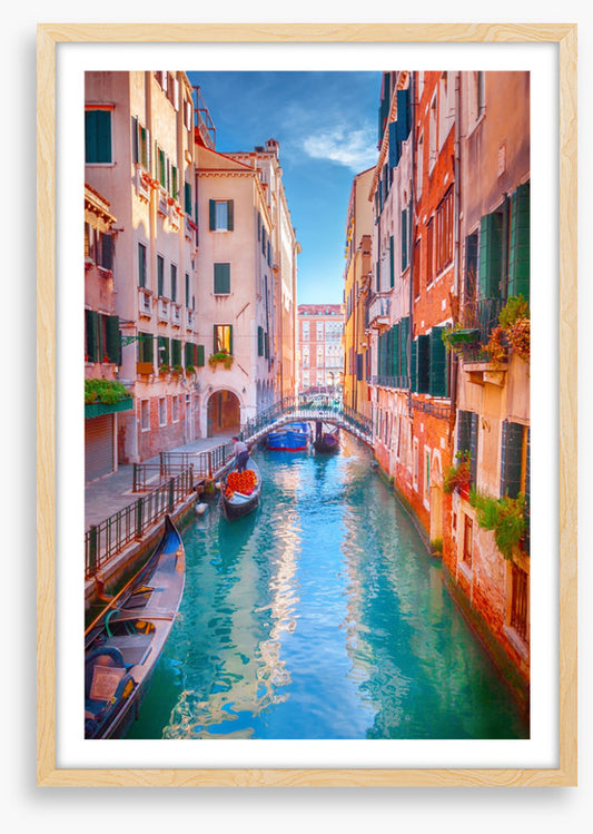 Down the canal