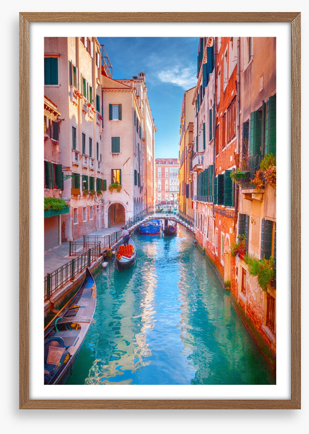 Down the canal