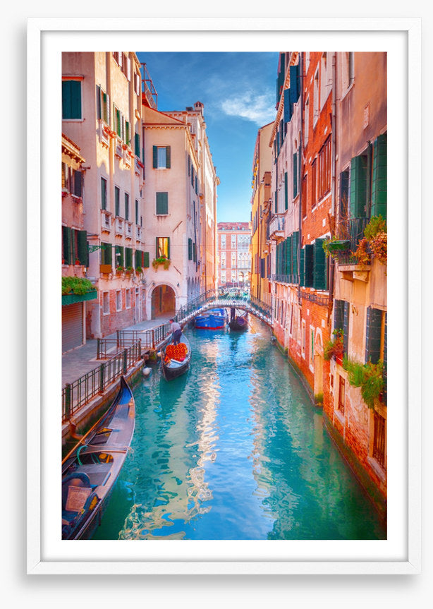 Down the canal