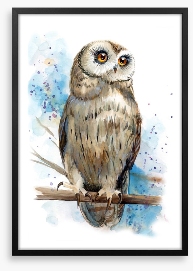 Owl be watching