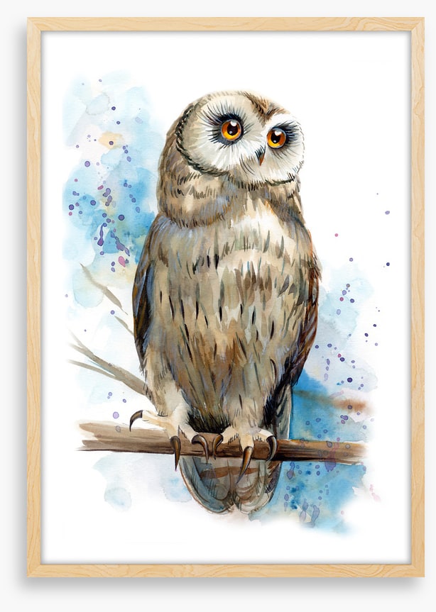 Owl be watching
