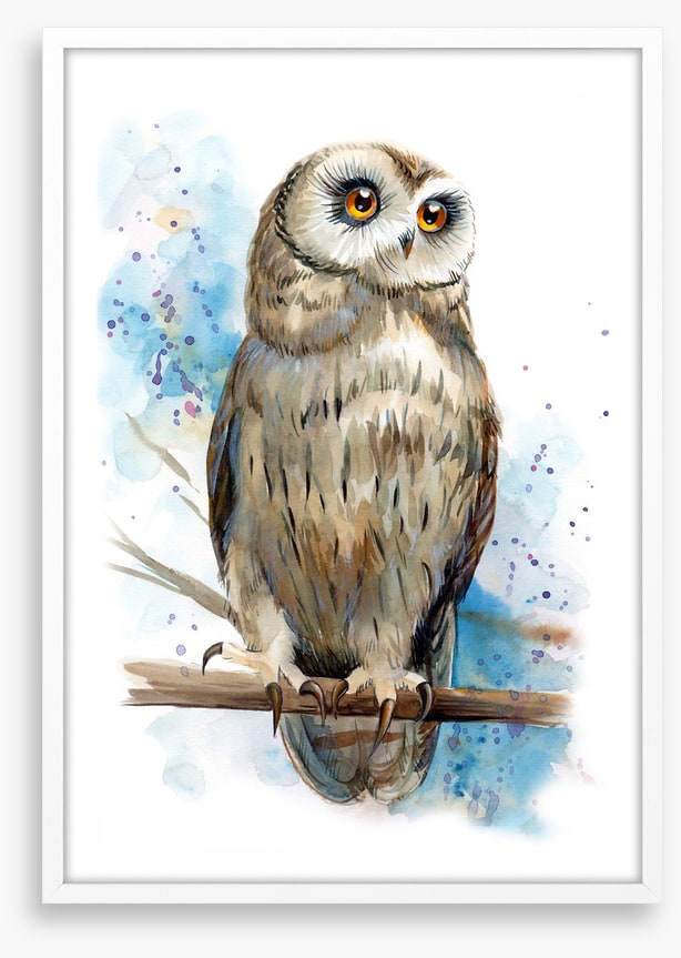 Owl be watching