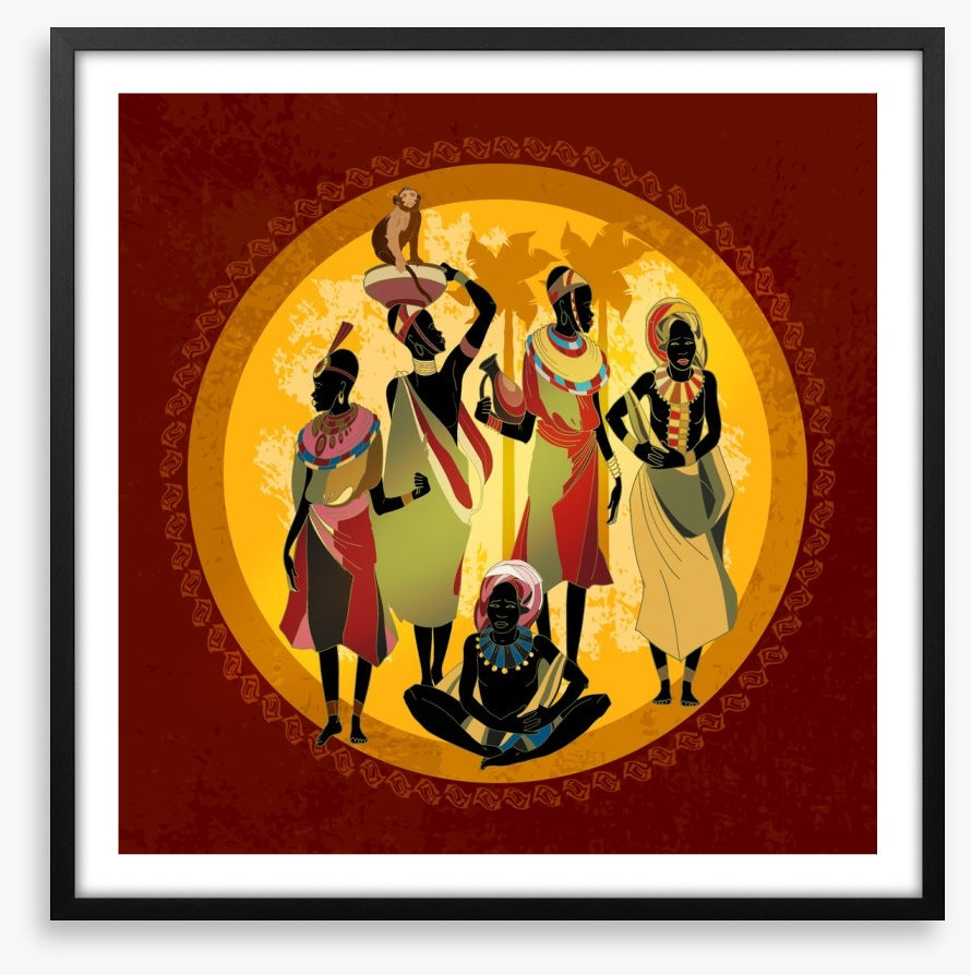 In the savanna sun III