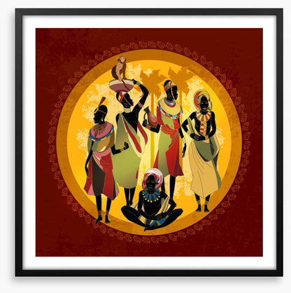 In the savanna sun III