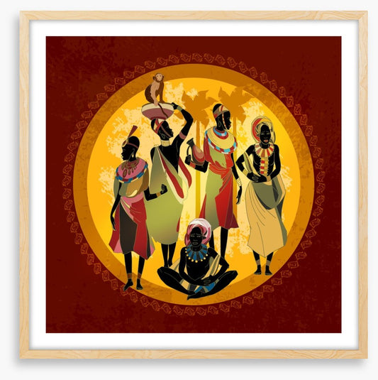 In the savanna sun III