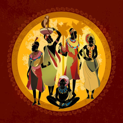 In the savanna sun III