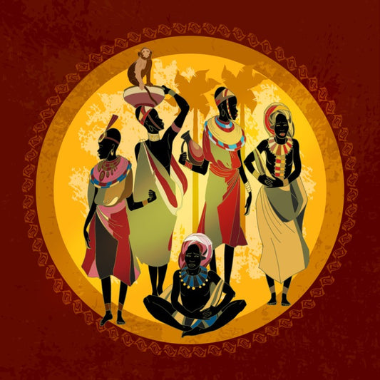 In the savanna sun III